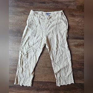 Vintage linen pants